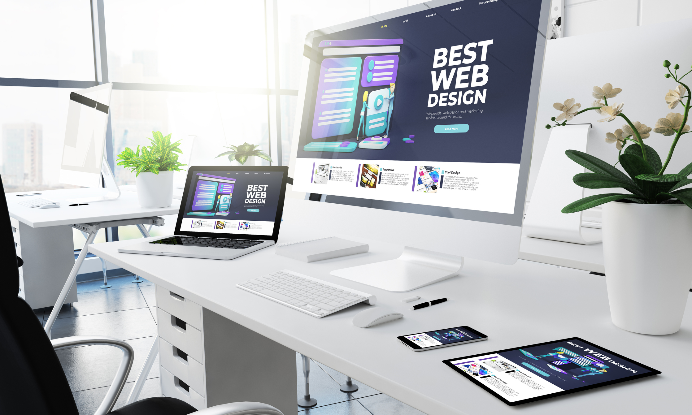 Law Firm’s Website Design